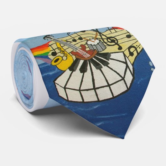 音楽Instumentsのタイ ネクタイ (ロール)