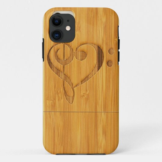 音楽iPhone 5の場合 Case-Mate iPhoneケース (裏面)