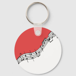 音楽Keychain キーホルダー