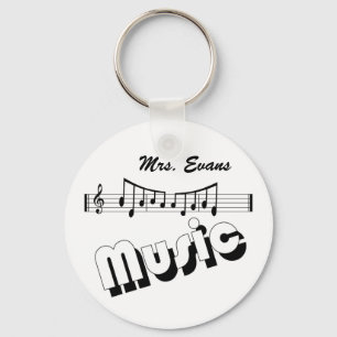 音楽Keychain キーホルダー
