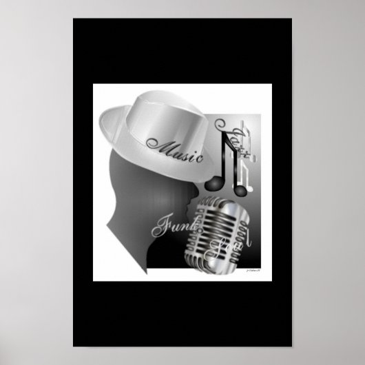 音楽love曲 ポスター (正面)