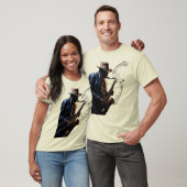 音楽men tシャツソウルサックス奏者 tシャツ (ユニセックス)