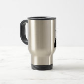 音楽monkeymonkey トラベルマグ (正面左)