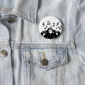 音楽monkeymonkey 缶バッジ (インサイチュ)