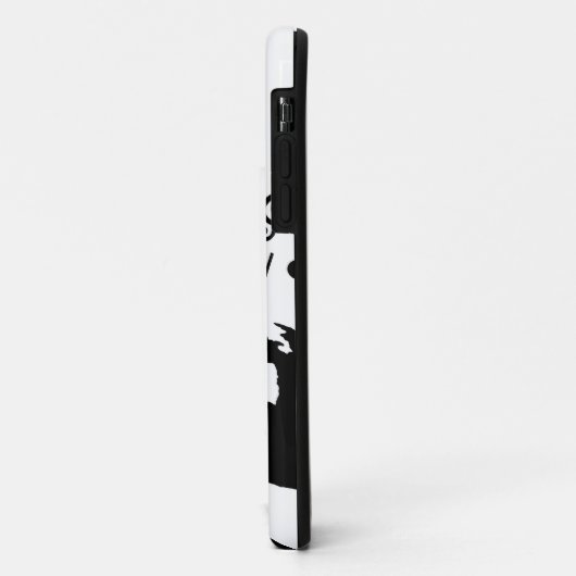 音楽monkeymonkey Case-Mate iPhoneケース (裏面/左)