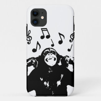 音楽monkeymonkey iPhone 11 ケース