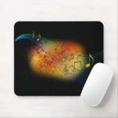 音楽mousepad マウスパッド (マウス)