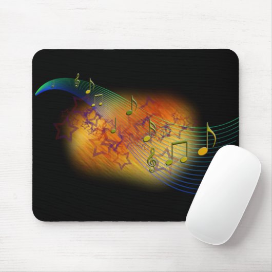 音楽mousepad マウスパッド (マウス)