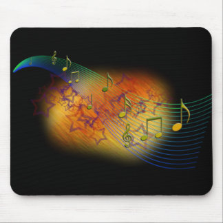 音楽mousepad マウスパッド