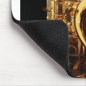 音楽mousepad 10 マウスパッド (コーナー)