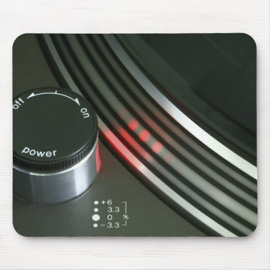 音楽mousepad 13 マウスパッド (正面)
