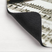 音楽mousepad 42 マウスパッド (コーナー)