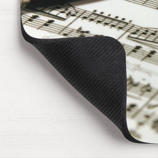 音楽mousepad 42 マウスパッド (コーナー)