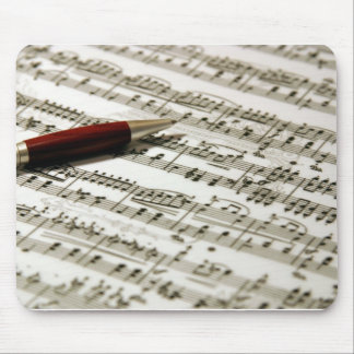 音楽mousepad 42 マウスパッド