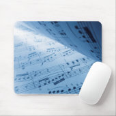 音楽mousepad 46 マウスパッド (マウス)