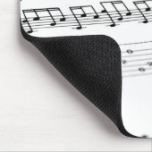 音楽mousepad 4 マウスパッド (コーナー)