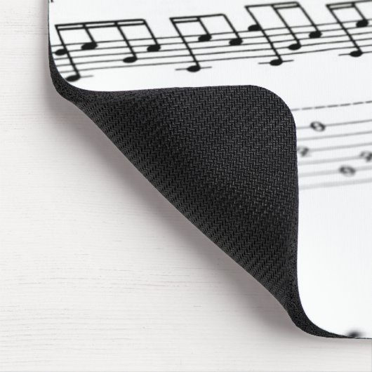 音楽mousepad 4 マウスパッド (コーナー)