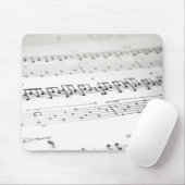 音楽mousepad 4 マウスパッド (マウス)