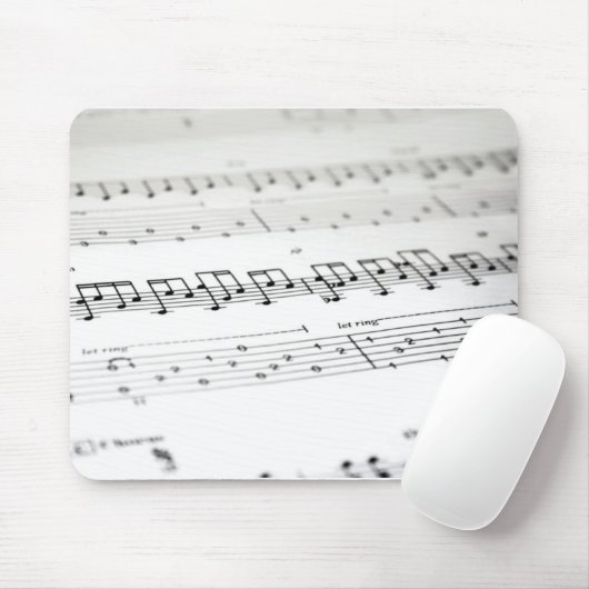 音楽mousepad 4 マウスパッド (マウス)