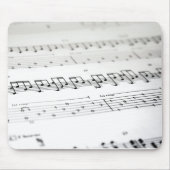 音楽mousepad 4 マウスパッド (正面)