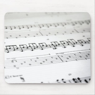 音楽mousepad 4 マウスパッド