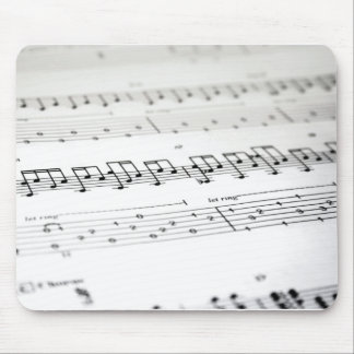 音楽mousepad 4 マウスパッド