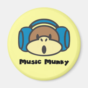 音楽Munkyの磁石 マグネット