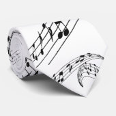 音楽NOTES-TIE ネクタイ (ロール)
