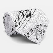 音楽NOTES-TIE-2 ネクタイ (ロール)