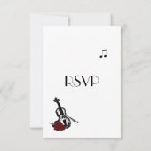 音楽RSVP 出欠カード (裏面)