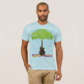 音楽Tシャツとの統合 Tシャツ (正面フル)