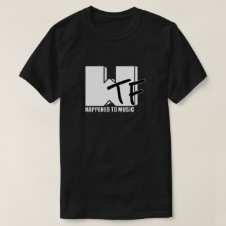 音楽TシャツにWTFが発生 Tシャツ