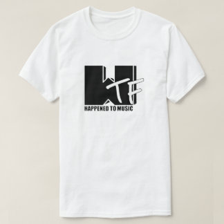 音楽TシャツにWTFが発生 Tシャツ