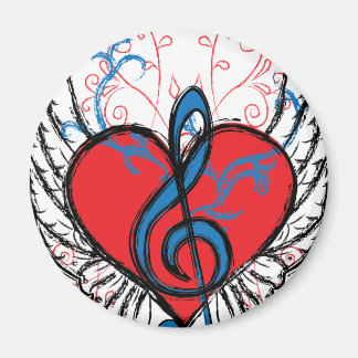 音楽tシャツ マグネット