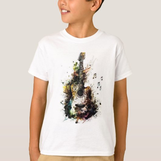 音楽tシャツ tシャツ (正面)