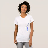 音楽Tシャツ Tシャツ (正面フル)