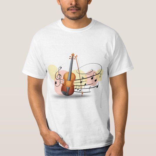 音楽Tシャツ Tシャツ (正面)