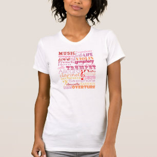 音楽Tシャツ Tシャツ