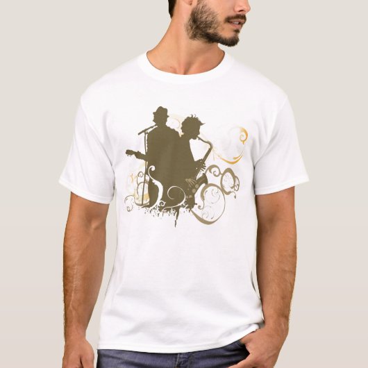 音楽Tシャツ Tシャツ (正面)