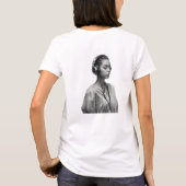 音楽Tシャツ Tシャツ (裏面)