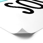 音波おもしろい海パン ポスター (角)