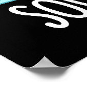 音波おもしろい海プンダークBG ポスター (角)