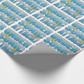 音波の攻撃の生命B ラッピングペーパー (角)