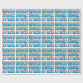 音波の攻撃の生命B ラッピングペーパー (フラット)