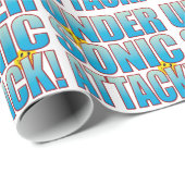 音波の攻撃の生命B ラッピングペーパー (ロールコーナー)