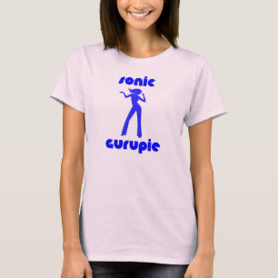 音波のGurupie -青 Tシャツ