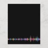 音波デザイン，聴覚，聴覚クリニック チラシ (裏面)