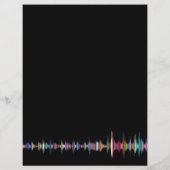 音波デザイン，聴覚，聴覚クリニック チラシ (裏面)