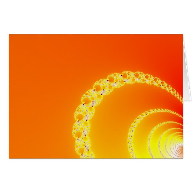 音波フラクタルアート (正面横)