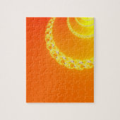 音波フラクタルアート ジグソーパズル (縦)